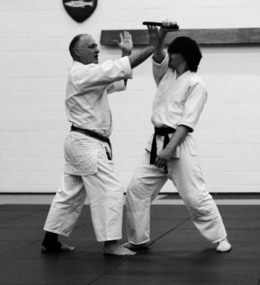 Aikido technique (first lesson)