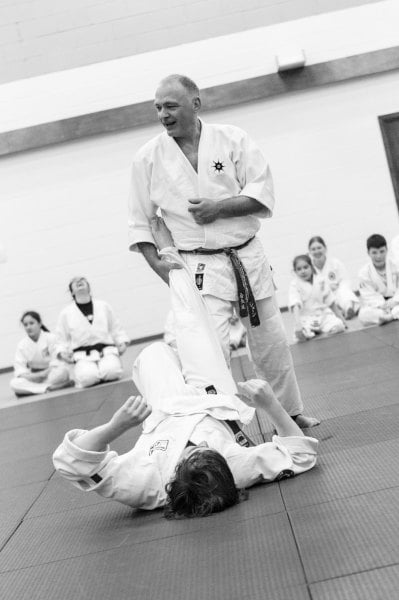 Essex Aikido technique 9