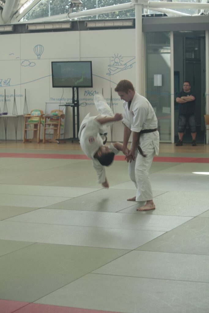 Aikido wrist technique