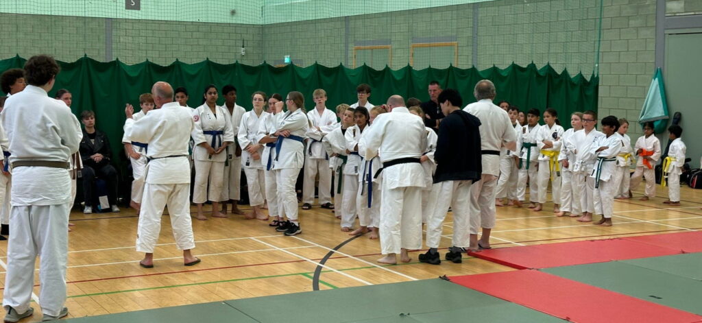 Competitors at the 2024 Interclub competition