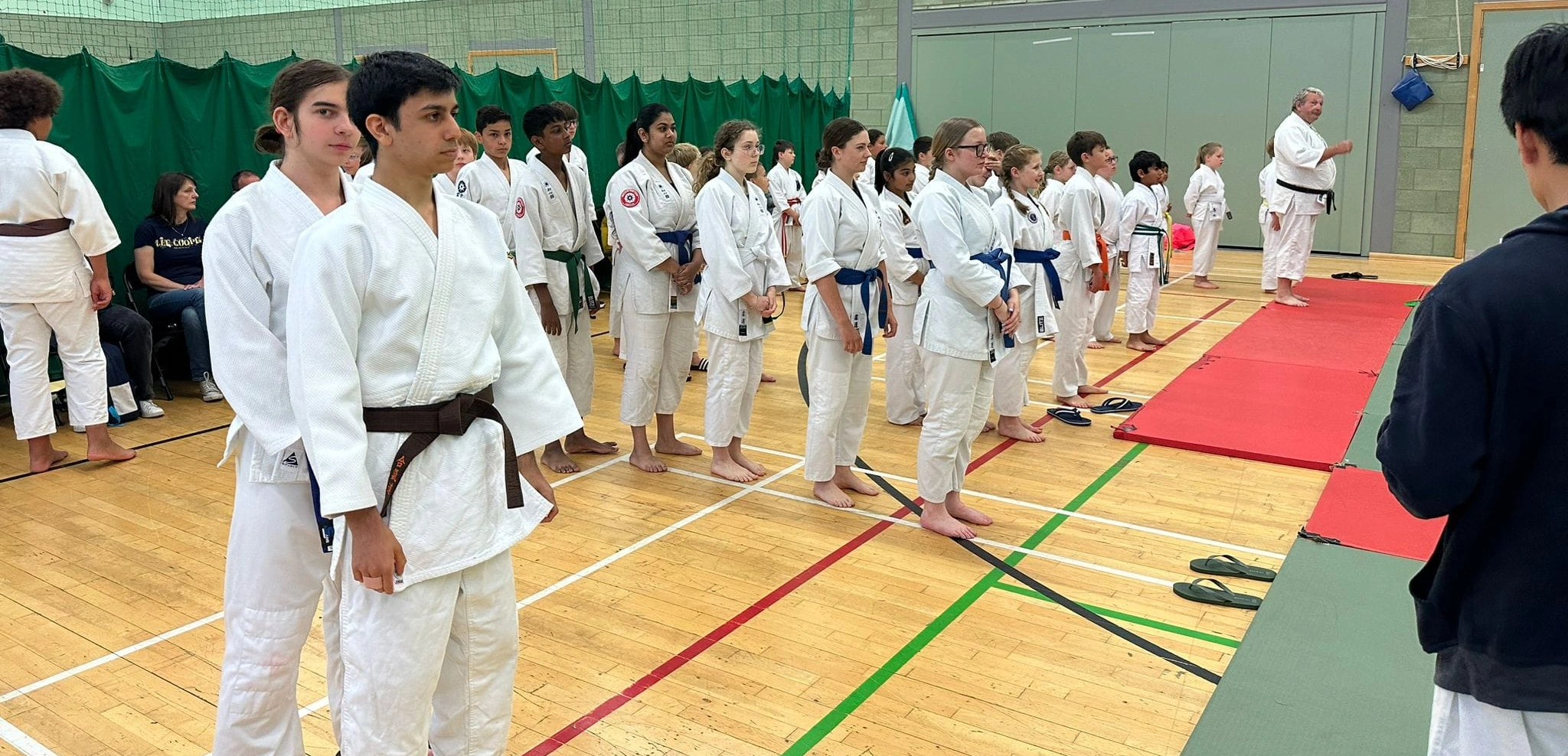 Competitors at the 2024 Interclub competition