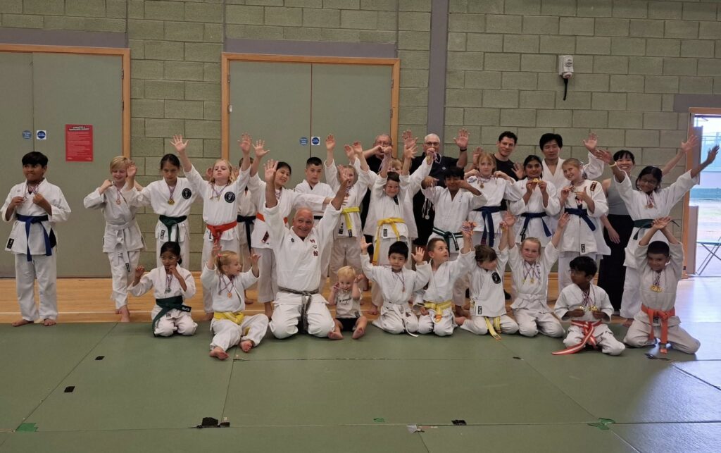 Group picture from the 2-2025 Interclub competition